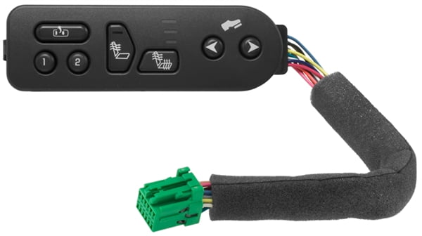 Wells Vehicle Electronics Seat Heater Switch