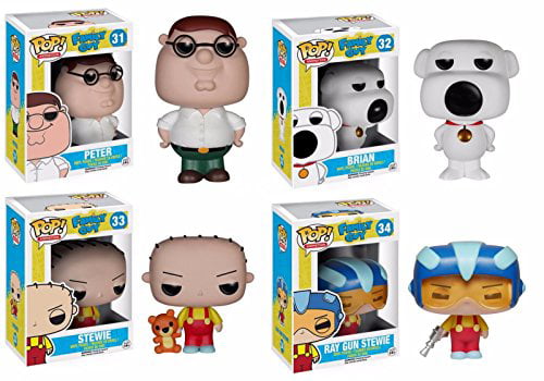 Complete Set of 10 Figures Family Guy Series 2 Brand New 