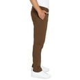 thumbnail image 4 of X RAY JEANS Mens Trouser Slit Patch Pocket Nylon Pants, Tobacco, 30, 4 of 10