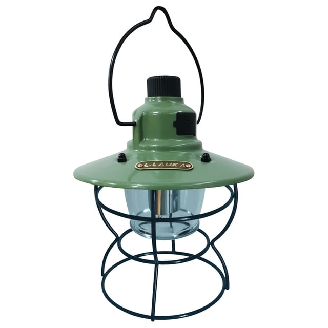 Luces navideñas Jacenvly para despejar árboles, luces para acampar al aire libre, luces para carpas, iluminación retro, luces portátiles recargables para caballos, decoración de habitaciones