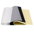 thumbnail image 4 of Papier de Transfert Thermique Portable 100 Pcs/boîte, Papier de Transfert pour Pochoir Sanitaire, pour Artiste Débutant, 4 of 8