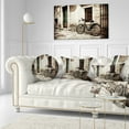 thumbnail image 1 of Design Art - Vélo avec Sac de Magasinage, 1 of 3