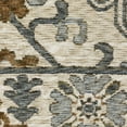 thumbnail image 2 of Oriental Weavers Hastings Area Rug - HA02I - 6'7" x 9'6" - in Ivory/ Rust - Vintage Inspired, Stain Resistant, Family and Pet Friendly , Dining, Living Room Rug, 2 of 5