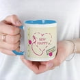 thumbnail image 5 of CafePress - Sewing Mug Mugs - 11 oz Ceramic Mug - Novelty Coffee Tea Cup, 5 of 6