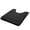 Black, variant on Tkrady Memory Foam Toilet Bath Mat U-Shaped, Soft and Comfortable, Commode Contour Rug, Non-Slip, Thick, Super Water Absorption, Machine Wash and Easier to Dry for Bathroom, 24 X 20 Inches, Blue