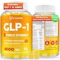 thumbnail image 1 of Suplemento GLP-1 Berberina, Gomitas probióticas GLP 1 para mujeres y hombres | Activa GLP-1 y AMPK| con probiótico Akkermansia, berberina natural para la digestión y el intestino, energía, sin azúcar, 1 of 5