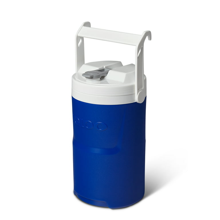 Igloo Sports Water Jug Reusable Stainless Steel Blue 1/2 Gallon