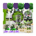 thumbnail image 2 of BEAST KINGDOM The Hulk Invincibl fiesta de fuerza graduación 2024 decoración de mesa y accesorios pegatinas suministros para fiestas, 2 of 5