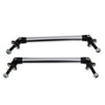 thumbnail image 1 of jinwen 2Pcs Adjustable Car Front Bumper Lip Splitter Rod Strut Tie Bar 10cm 3.9inch White, 1 of 9