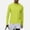 Yellow, variant on FRSASU Men's UPF 50 Sun Protection Hoodie Lightweight Long Sleeve Fishing Shirts UV Hiking Running Rash Guard Yellow