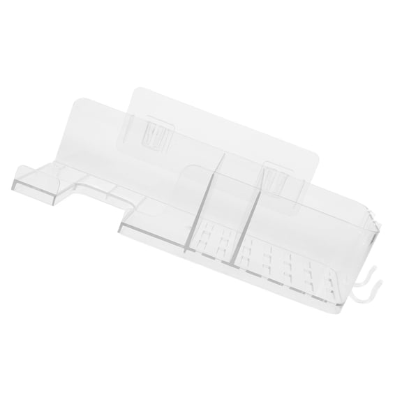 Raindrops Punch Free Hair Dryer Holder Wall Hanging Storage Holder Bathroom Wall Hanging Hair Dryer Rack