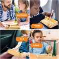 thumbnail image 4 of Destornillador para niños Tablero ocupado de madera Juguetes educativos ocupados Niños y bebés 3+ Aprende habilidades básicas Educación en el aula Juguetes sensoriales Autobús ocupado JAMW Sencillez, 4 of 5