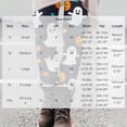 thumbnail image 4 of Trikvn Halloween Leggings for Women High Waisted Cute Ghost Pumpkin Star Print Yoga Pants Fall Spooky Tights Holiday Casual, 4 of 5