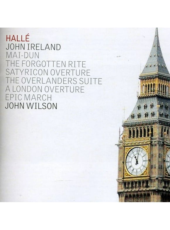 John Wilson - London Overture - Classical - CD