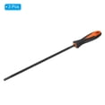 thumbnail image 3 of Uxcell Chainsaw Chain Sharpening File 7/32 inch Round Chain Saw Sharpener File Black Red 3 Pack, 3 of 6