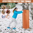 thumbnail image 4 of Palm Tree Root Protectors Winter Protection for Trees Root Self Adhesive Plant Trunk Insulation for Outdoor Cold, 4 of 7