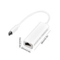 thumbnail image 1 of USB 3.1 Type C to RJ45 100Mbps Ethernet LAN  Adapter for, 1 of 8