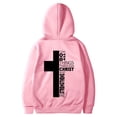 thumbnail image 5 of WILLBEST Sudaderas En Pareja Male Long Sleeve Hooded Sweatshirt Solid Color Back Print Sweatshirt Chica, 5 of 5