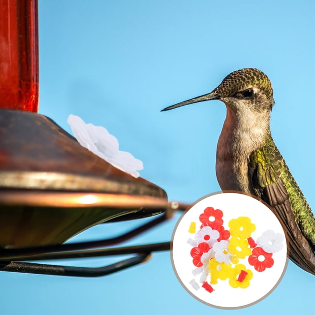 unbranded 15Ud Alimentador Para Colibrí En De Plástico Con Para Jardín