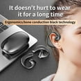 thumbnail image 6 of Bluetooth Headphones Wireless Over Ear Earbuds Earphones with Charging Case Waterproof Noise Cancelling Earbuds with Mic for TV Smart Phone Laptop Computer Sports Running, 6 of 23