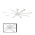 thumbnail image 5 of Renegade Indoor and Outdoor 8-Blade Smart Ceiling Fan 52in Brushed Nickel Titanium with 3000K LED Light Kit and Remote Control, 5 of 7
