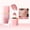 B, variant on Liquid Blush - Style B - Makeup Color Liquid Blushmatte Finish Longwearingwaterproof Gelcreamblush with Sponge Tip Applicator, 1 Bottle of Liquid Blush, Easter, Wedding Makeup Organizers