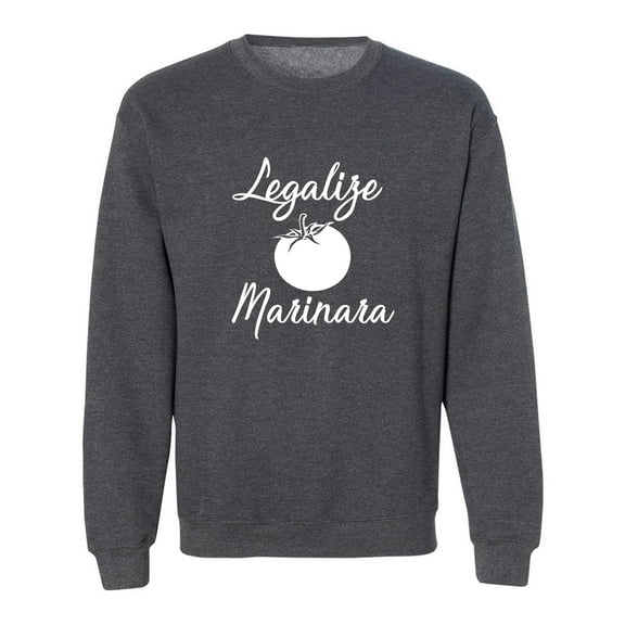 Legalize Marinara Crewneck Sweatshirt