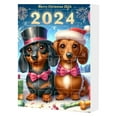 thumbnail image 2 of HUASHENG Dach Shund Countdown Gift Box Set Christmas Mystery Gift Box 24 Countdown Secret Gift Box For Children, 2 of 5
