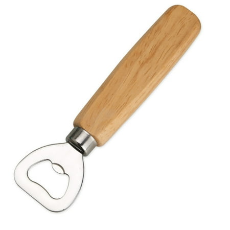 

NUOLUX Bottle Opener Beer Bottle Opener Wooden Handle Bottle Opener