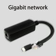 thumbnail image 3 of Yammee Gigabit PoE Splitter Type-C IEEE 802.3af 10/100/1000Mbps Power over Ethernet for IP Camera and, 3 of 8