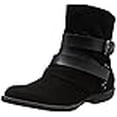 thumbnail image 3 of Blowfish Bottine pour Femmes, Noir Faon, 7 m US, 3 of 3