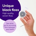 thumbnail image 2 of Dental Floss Burst Expanding Mint Eucalyptus, 110 m, absorbe las manchas, 2 of 6