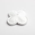 thumbnail image 2 of 500 piezas de de flores de rosas artificial para decoración de bodas DIY flor suministros de manualidades 3,5 cm Blanco perfecl Cabeza de flor, 2 of 8