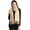 Beige, variant on Women Scarf Pashmina Shawls and Wraps for Evening Dresses, Winter Fashion Soft Warm Long Large Scarves, Lightweight Silk Solid Colors Capes for Ladies Black