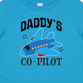 thumbnail image 4 of Inktastic Daddy's Co-pilot Son Airplane Boys Baby T-Shirt, 4 of 5
