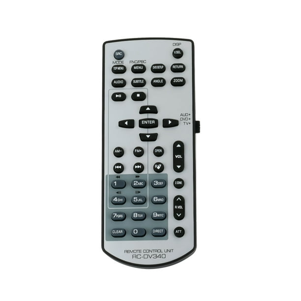 Xtrasaver RCDV340 Remote Control for Kenwood Car Audio/Stereos