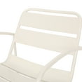 thumbnail image 5 of Calvert Outdoor Dining Chair, Set of 2, Matte White, 5 of 9
