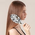 thumbnail image 2 of Halloween Pattern Hair Brush,Girls Detangling Hair Brush,Glide Through Tangles with Ease for Wet & Dry Hair,8.8"X2.8", 2 of 7