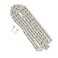 thumbnail image 3 of Sports Bicycle Chain, Silvery Bike Chain With Buckle For Mountain Cycling, 3 of 8