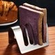 thumbnail image 4 of Toast Holder - Food Grade Rust-Proof Stainless Steel Toast Rack, Multiple Slice Holes Loaf Stand Gadget Kitchen Accessories, 4 of 5