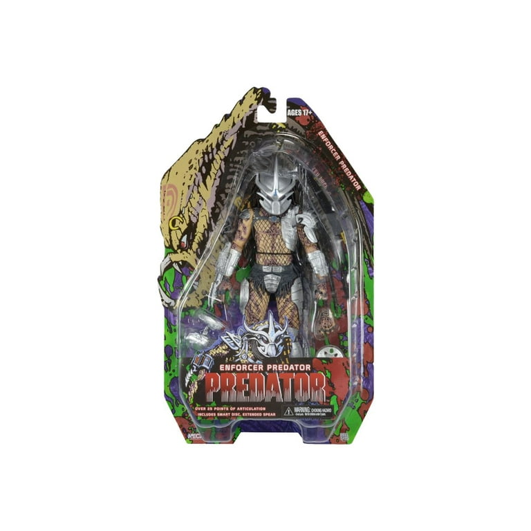 NECA Predator Series 12 - Enforcer Predator - 7 in - Walmart.com