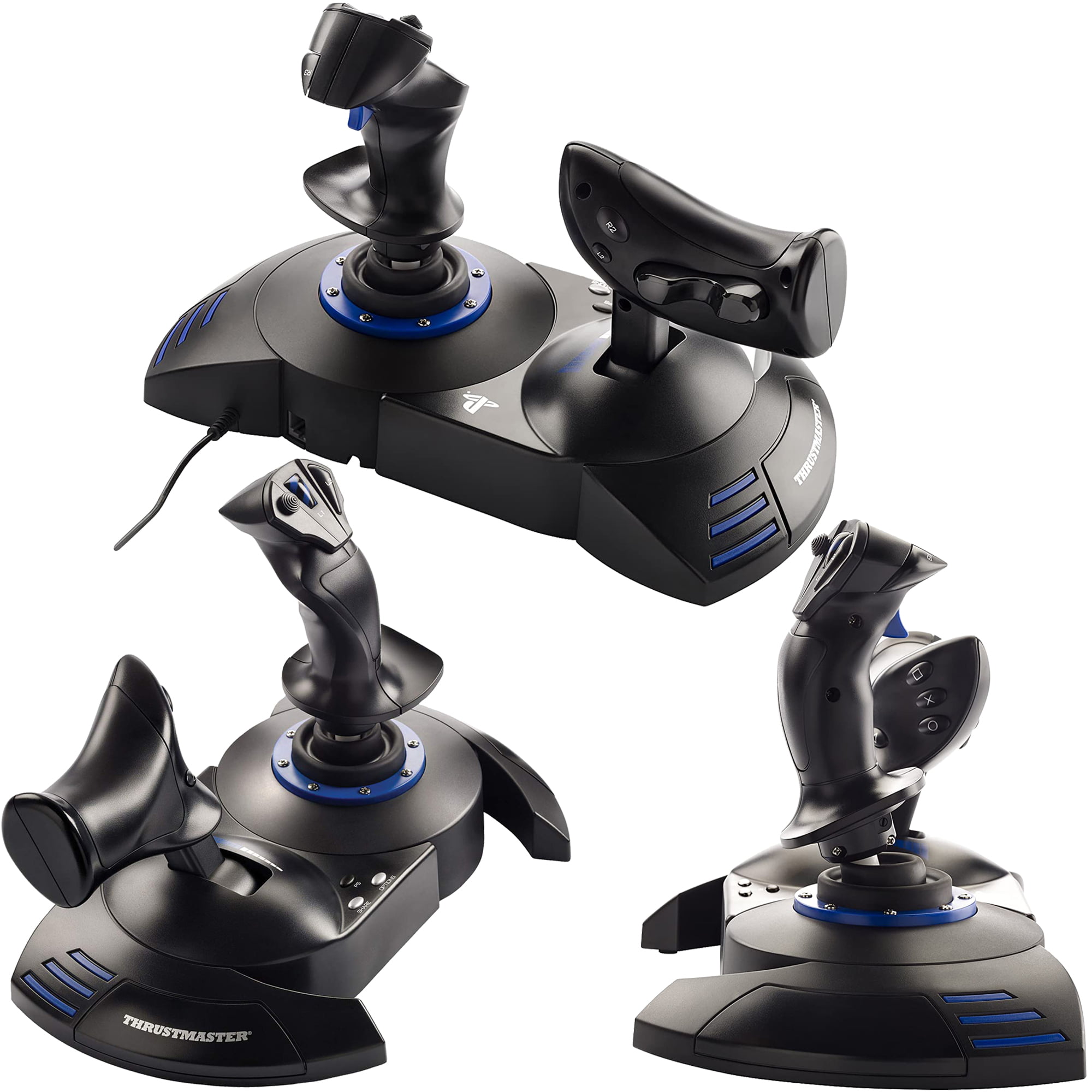 NEW Thrustmaster - T.Flight Hotas 4 for PlayStation 4, PlayStation 5, and  PC 663296420572