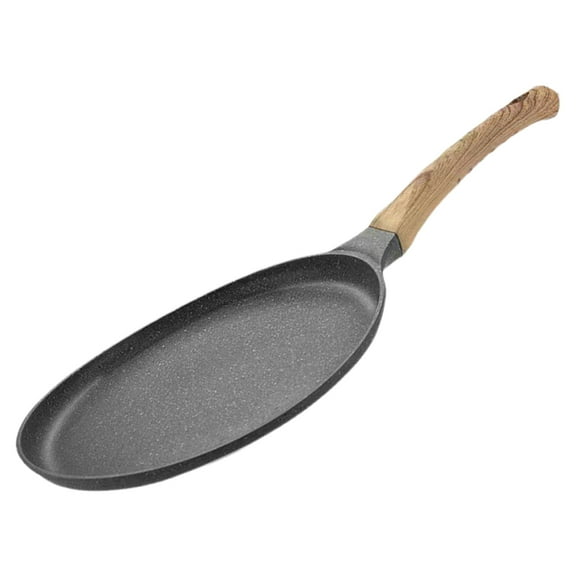 FRCOLOR Tortilla Pan Kitchen Flat Skillet Tortilla Pan Crepe Pan Home Restaurant Frying Pan