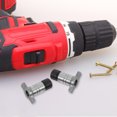 thumbnail image 2 of Adaptador de eje para llave de impacto, cabezal de conversión de llave eléctrica en forma de T, convertidor de llave de liberación rápida para accesorios de taladro, 2 of 7