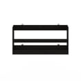 thumbnail image 4 of Estante de almacenamiento para montaje en pared Furinno Hermite Espresso, 4 of 6