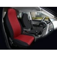 thumbnail image 4 of (2 pack) Auto Drive 1pc Atlanta Red Seat Cover-Universal Fit, Assembled Product-2202SC264, 4 of 10