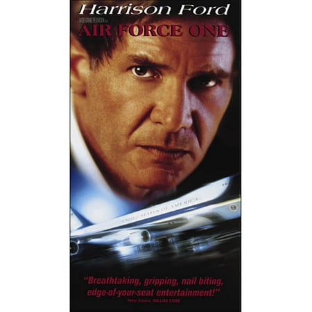 Air Force One VHS Movie Harrison Ford 1997 New Sealed