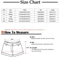 thumbnail image 3 of Pantalones Cortos para Hombres Casual Verano Secado Pantalones de Playa Rayas Impreso Lavado Tela, Pantalones de Natación Deportes, 3 of 9