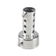 thumbnail image 3 of Silver Motorcycle Exhaust Can Muffler Insert Baffle DB Killer Silencer 45mm x 80mm, 3 of 5