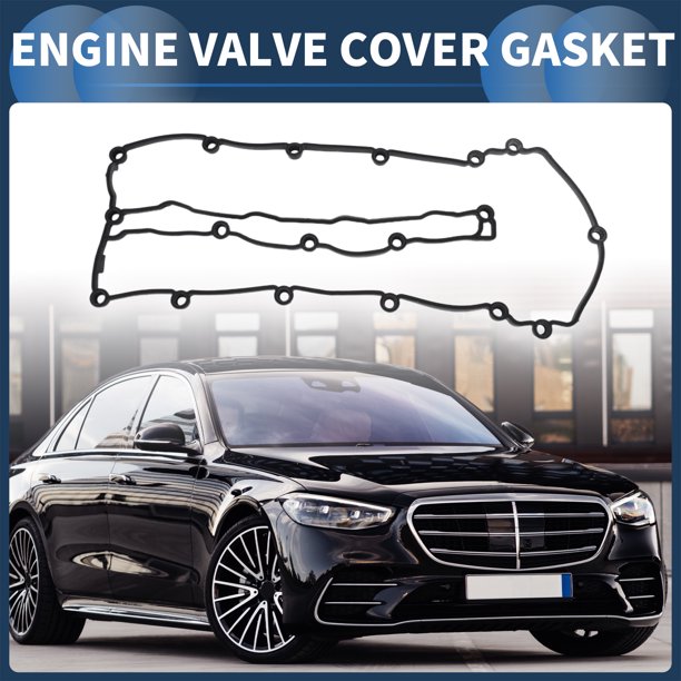Aazon.co: OTOALL Valve Cover Gaskets For Ercedes C Class CLK E L S SLK E320 L320 Pair Pack - Foto 4